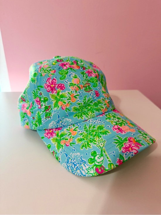 Lilly Pulitzer Accessories - Lilly Pulitzer Disney Hat NWOT